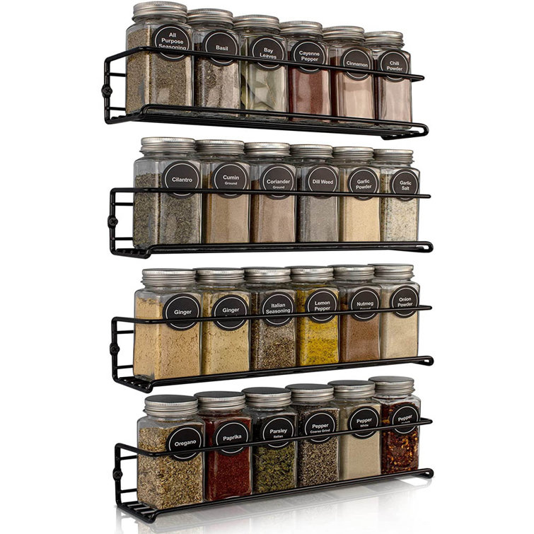 Rebrilliant 40 jar online spice rack